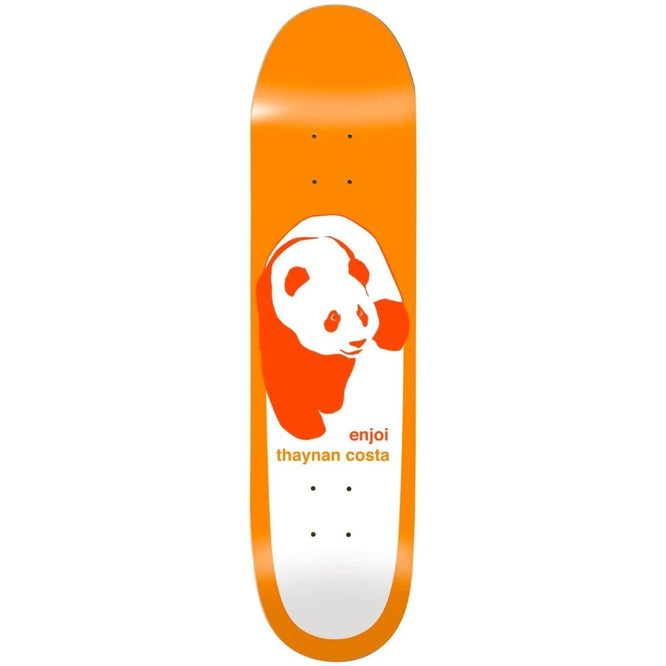 Thaynan Classic Panda Super Sap 8.75" Orange Skateboard Deck