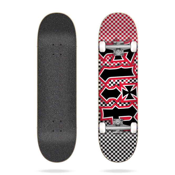 HKD Fast Times 7.875" Skateboard complet