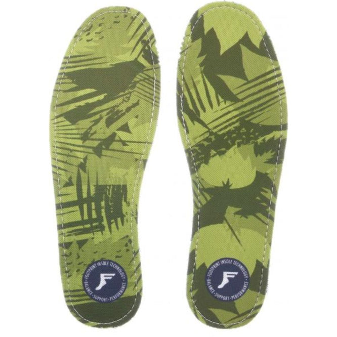 Semelles Kingfoam Camo Green