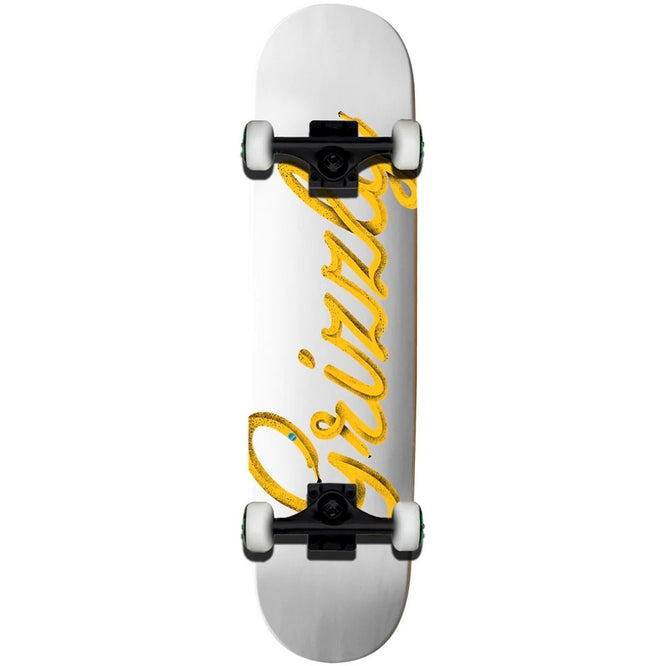 Banana Peel White 8.0" Skateboard complet