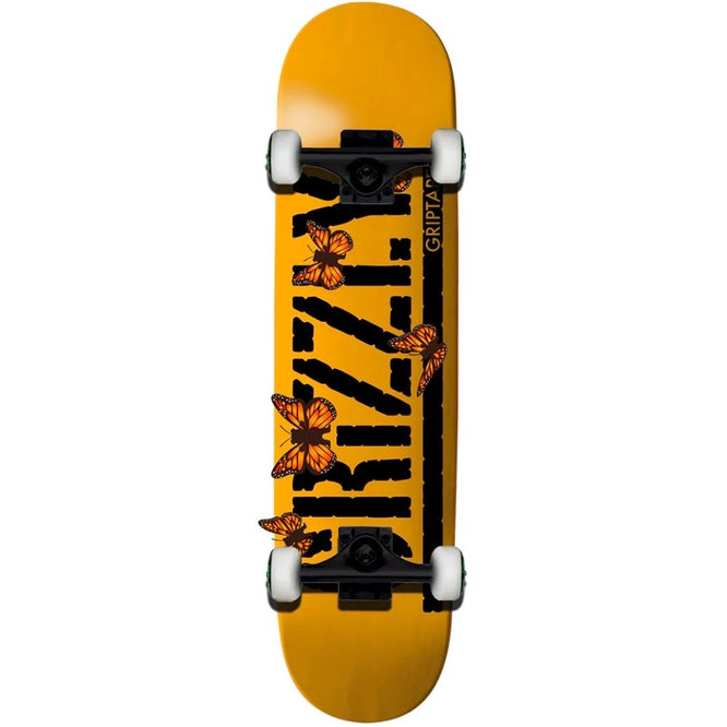 Monarch Yellow 8.0" Skateboard complet