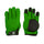 Leather Slide Gloves Purple