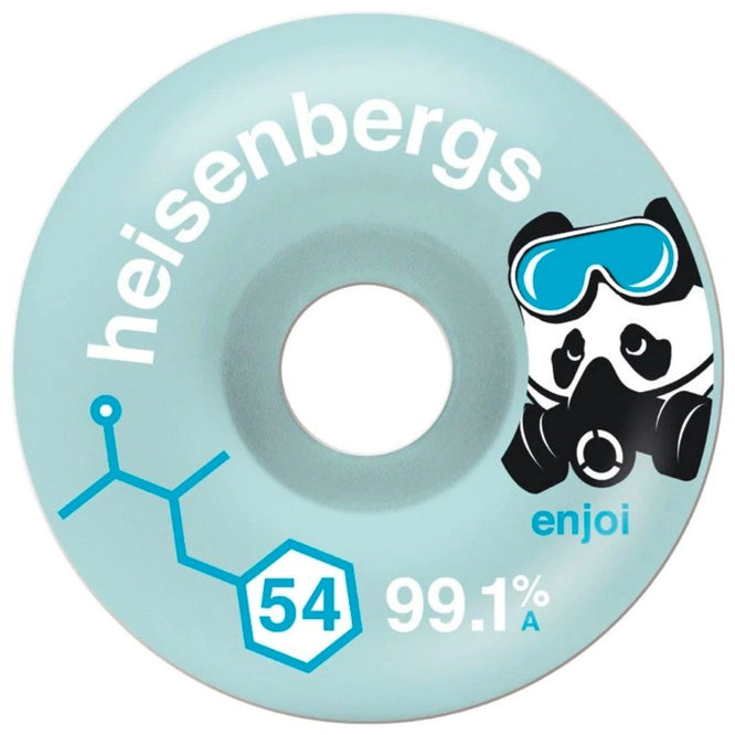 Heisenbergs 54mm Light Blue Roues de Skateboard