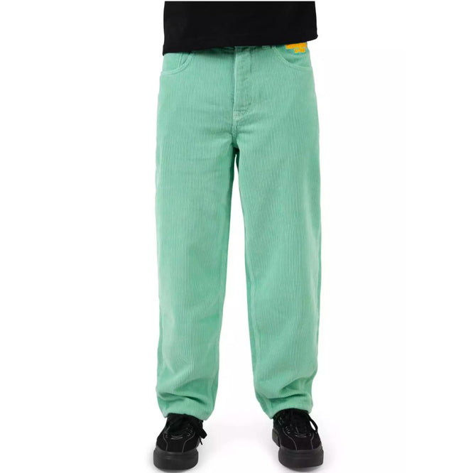 X-Tra Baggy Cord Pants Greenery