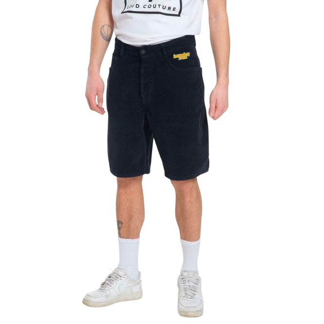 X-Tra Baggy Cord Shorts Black