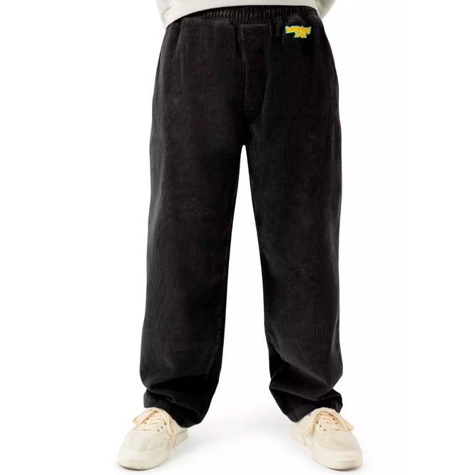 X-tra Beach Baggy Cord Pants Black