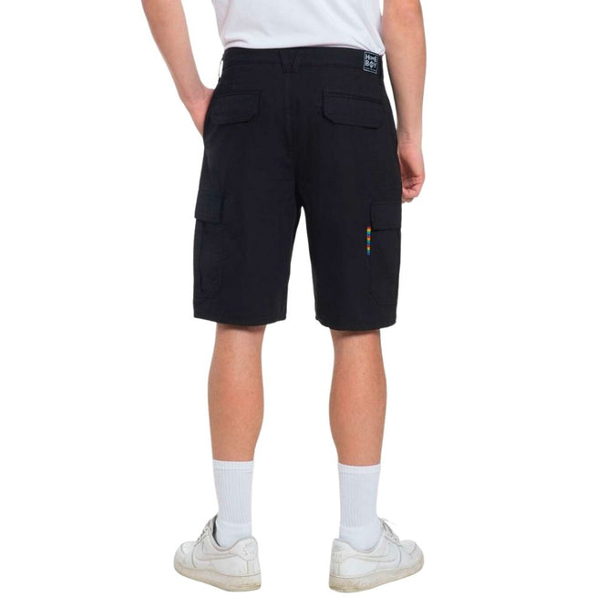 X-tra Cargo Shorts Black