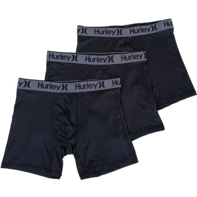 Boxer shorts 3-pack Black