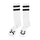 Happy Sad socks Black
