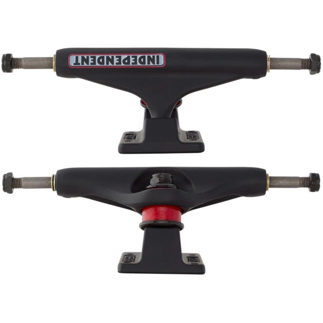 Stage 11 Bar Flat Black Standard 159 Skateboard Trucks