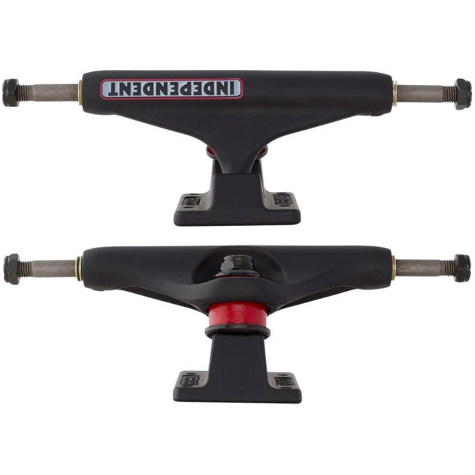 Stage 11 Bar Flat Black Standard 139 Skateboard Trucks