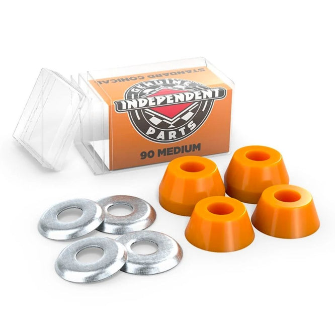 Standard Conical Medium 90a Orange Bushings