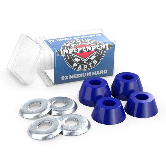 Standard Conical Medium hard 92a Blue Bushings