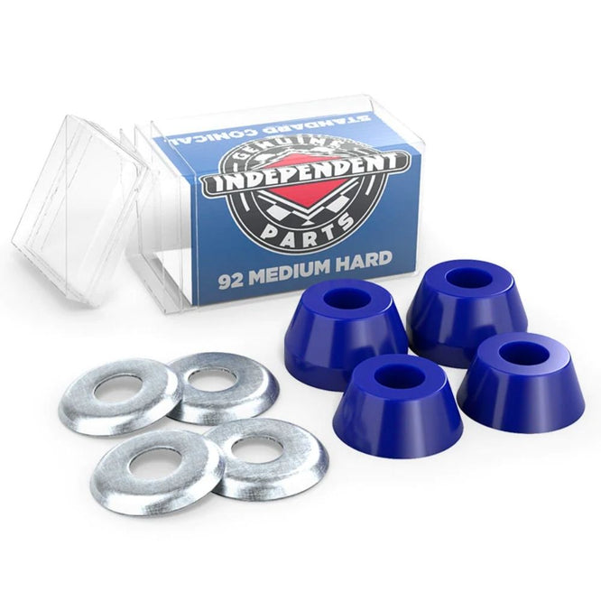 Standard Cylinder Medium hard 92a blue Bushings