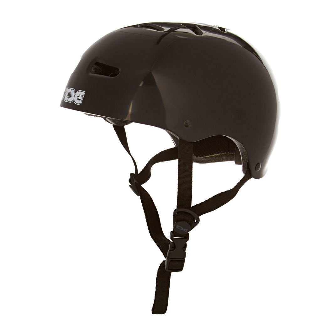 Skate BMX Solid Color Injected Black Stoked Boardshop