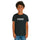 Kids Maxi Script T-Shirt Black