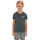 Kids Mini Script T-Shirt French Navy