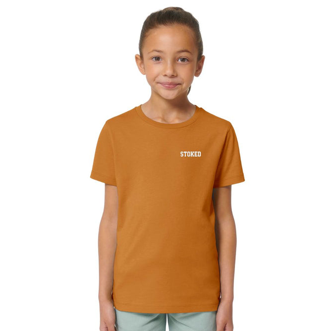 Kids Mini Script T-Shirt Day Fall