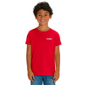 Kids Mini Script T-Shirt Anthracite