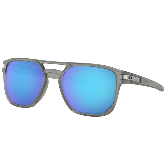 Latch Beta matte grey ink Prizm sapphire polarized