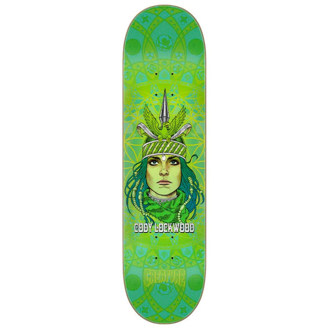 Lockwood Lost Soul Everslick 8.25" (en anglais) skateboard deck