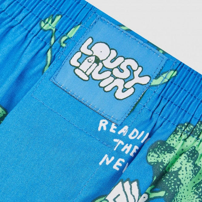 Broccoli Boxer shorts Directoire Blue