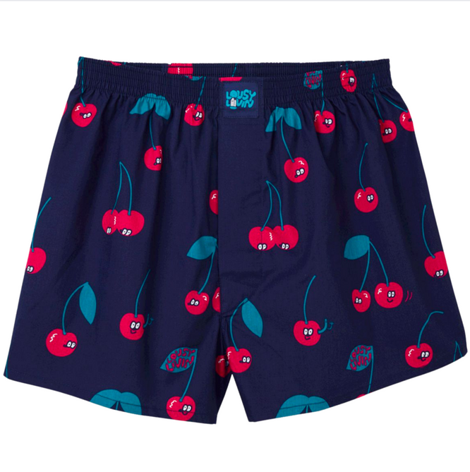 Boxer Cherries Bleu