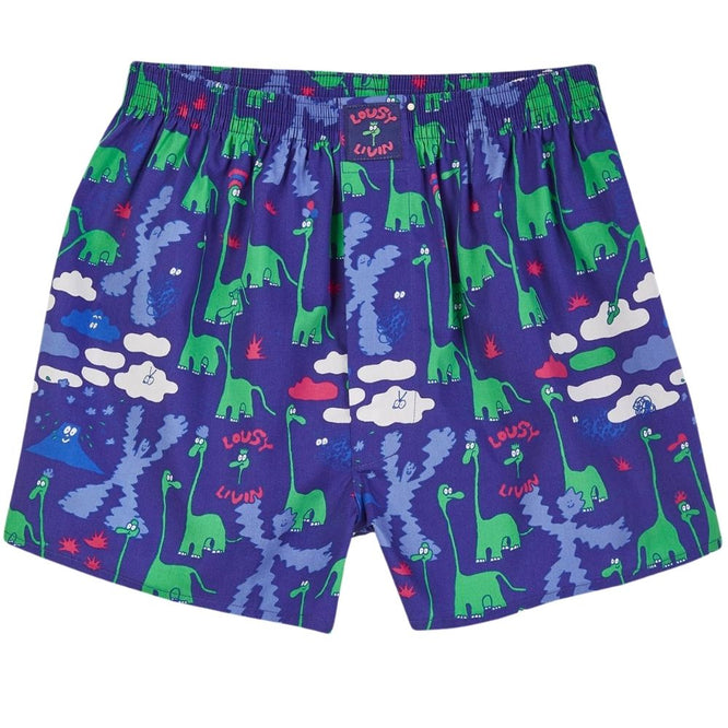 Dinos Boxer shorts Violett