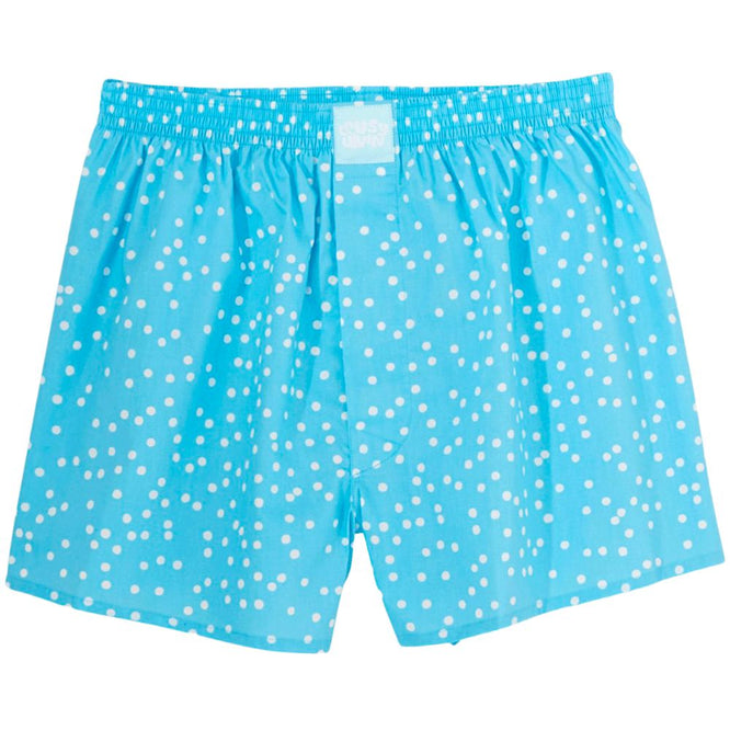 Dots Boxershorts Aquamarine