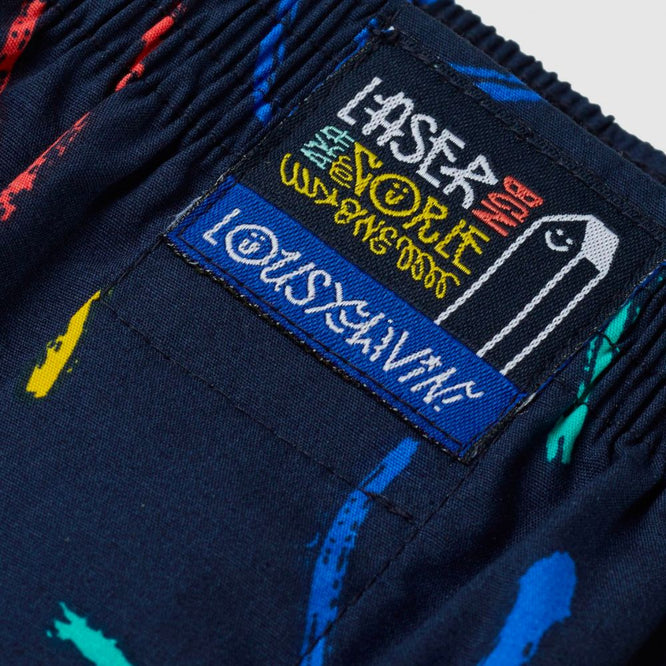 Laser Rawal Boxershorts Navy