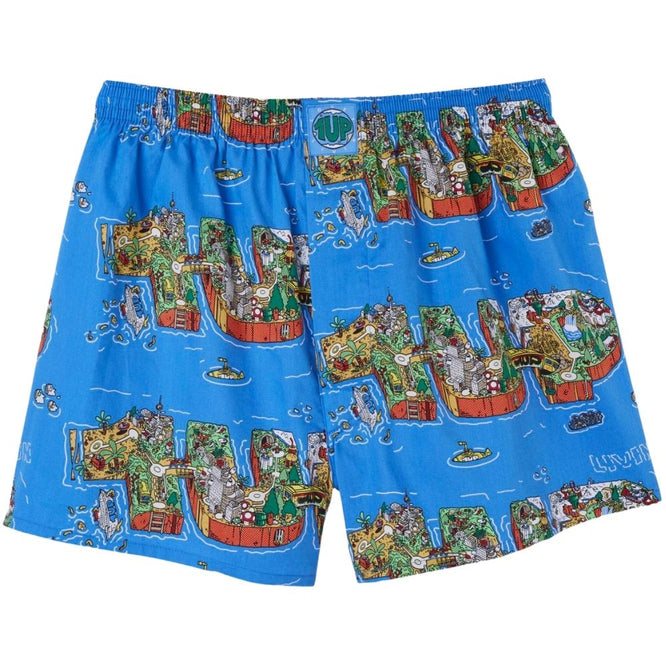 Lousy1upLivin 4.0 Boxershorts Blue