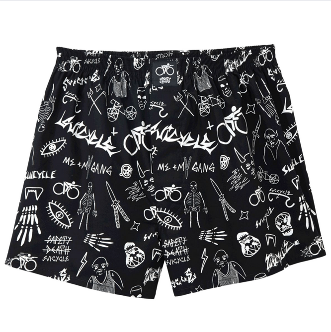 Suicycle Boxer Shorts Black