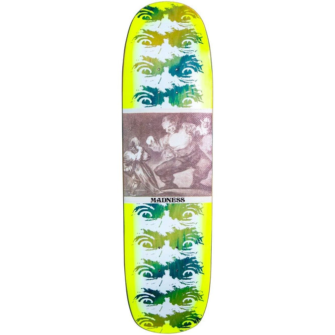 Yeux de Desperatre Super Sap R7 Vert 8.375". Skateboard Deck