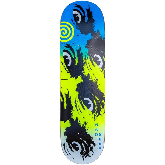 Side Eye Blend Super Sap R7 Blue/Yellow 8.5" Skateboard Deck