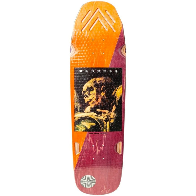 Wrath R7 Orange 9.0" Skateboard Deck