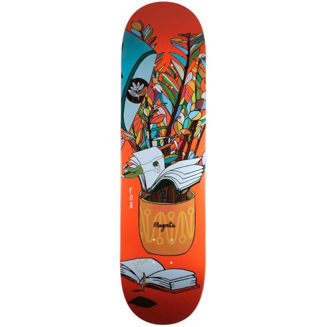 Glen Fox Lucid Dream Orange 8.0" (en anglais) Skateboard Deck