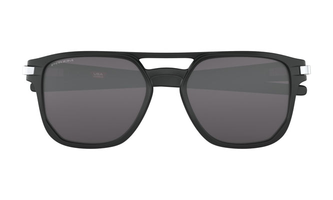 Latch Beta matt black prizm grey