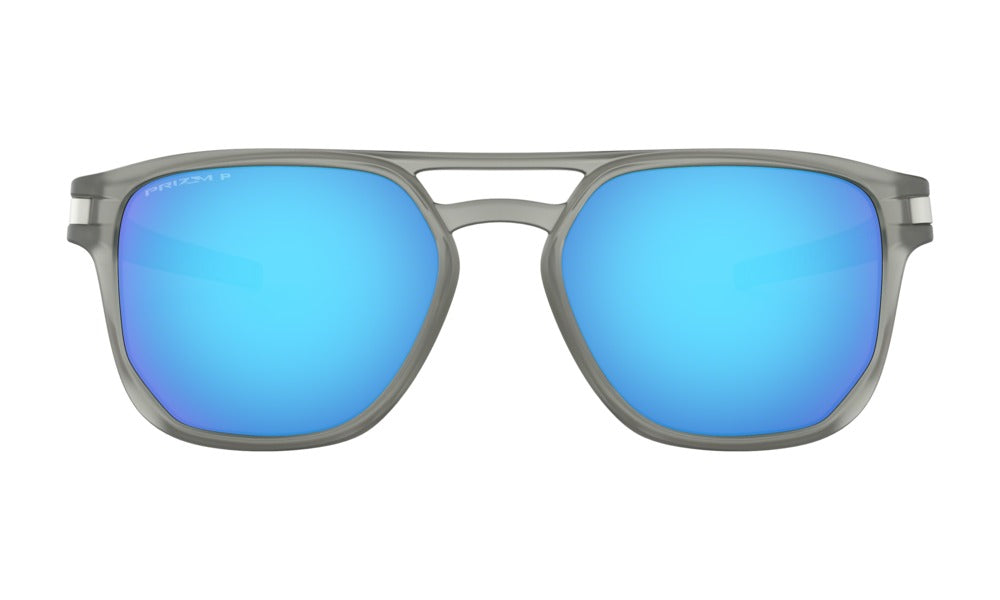 Latch Beta matte grey ink Prizm sapphire polarized