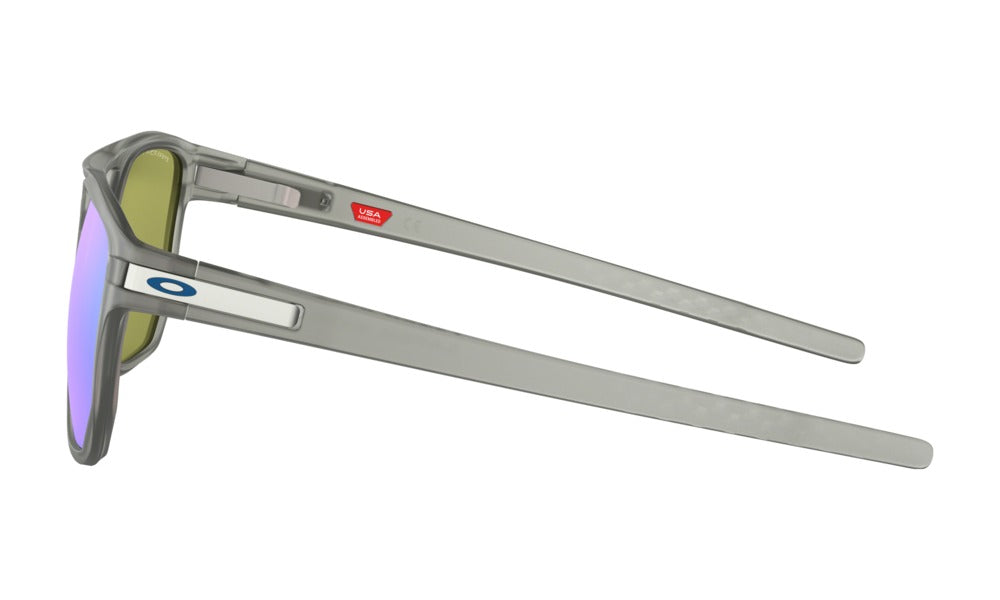 Latch Beta matte grey ink Prizm sapphire polarized