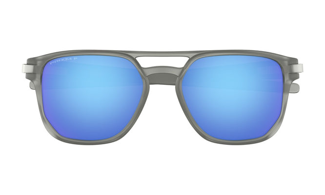 Latch Beta matte grey ink Prizm sapphire polarized