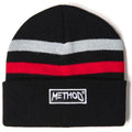 Lines Beanie White