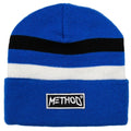 Lines Beanie White