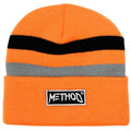 Lines Beanie White