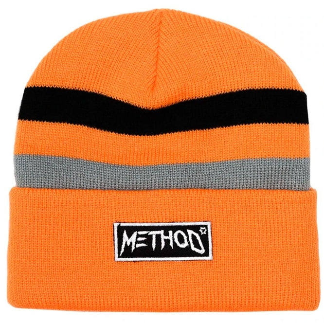 Lines Beanie Orange