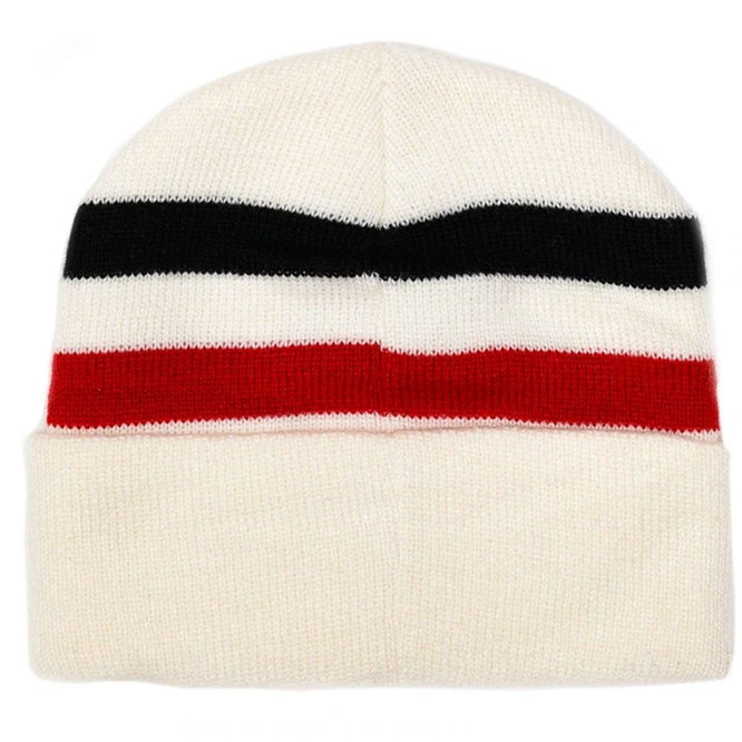 Lines Beanie Blanc