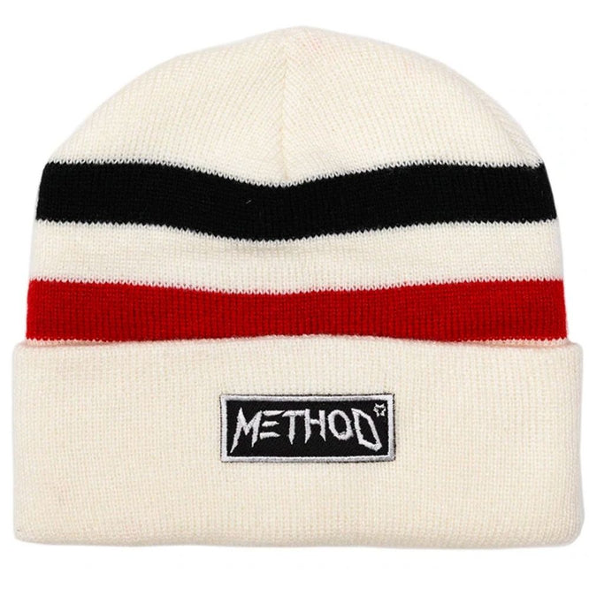 Lines Beanie Blanc