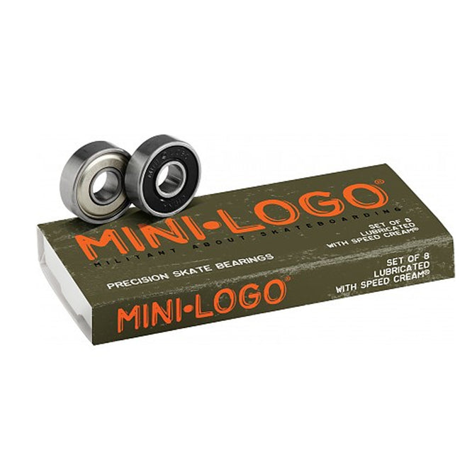 Mini-Logo Bearings Precision Skateboard Ball Bearings