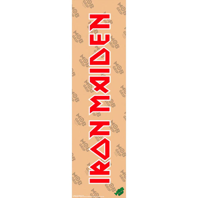 Iron Maiden 9" Clear Griptape