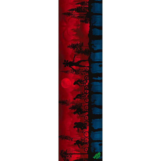 Stranger Things Silhouettes 9" Black Griptape