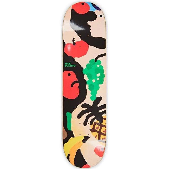 Nick Boserio Fruit Lady 8.25" (en anglais) Skateboard Deck